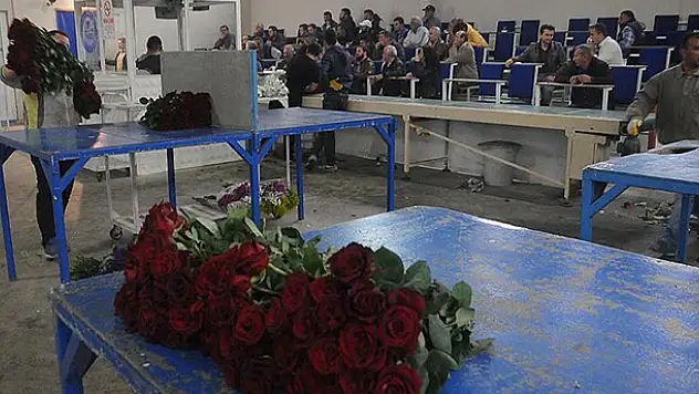 Çiçek sektörü Anneler Günü için fazla mesai yapıyor
