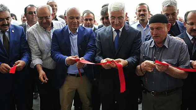 Çiftçi Bayramı'nda Tarım Fuarı açıldı