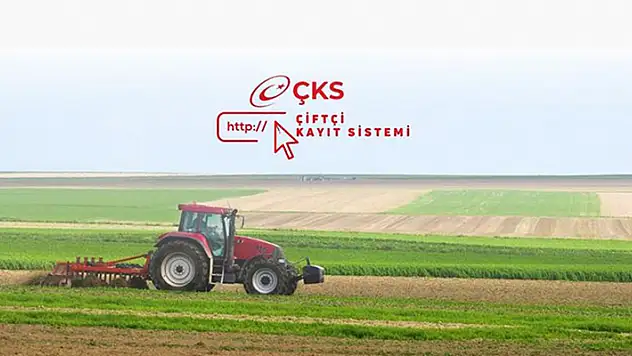 Çiftçi Kayıt Sistemi'ne başvuru dönemi yeniden düzenlendi
