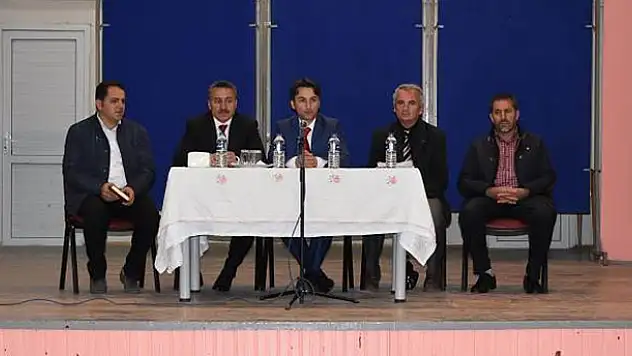 Çiftçi malları koruma başkanlığı istişare toplantısı
