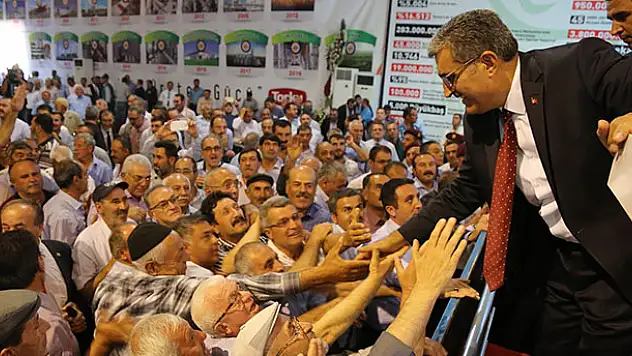 Çiftçide mutabakat tam, Recep Konuk ile devam