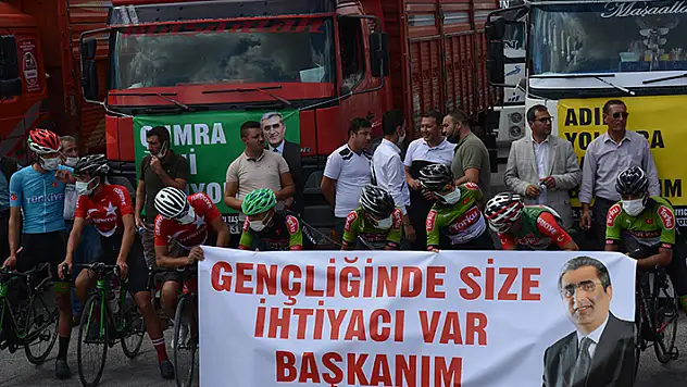Çiftçilerden aday olmayacağını açıklayan Başkan Recep Konuk'a çağrı