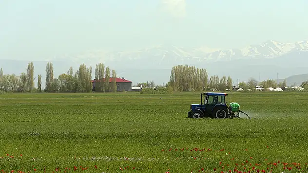 Çiftçilere 945 milyon lira tarımsal destekleme ödemesi yapılacak
