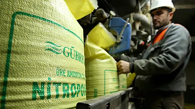Çiftçiye gübre desteği! İndirim yapıldı 
