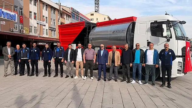 Cihanbeyli araç filosunu güçlendiriyor