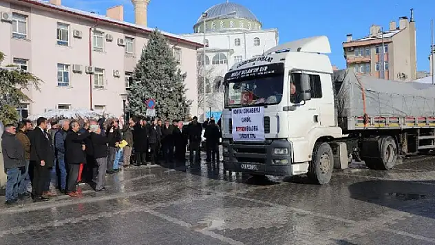 Cihanbeyli Belediye Başkanı Kale ilçe halkına teşekkür etti
