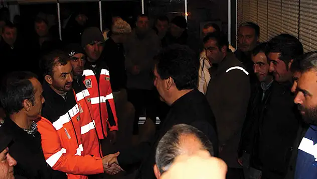 Cihanbeyli Belediye Başkanı Kale, personelle buluştu