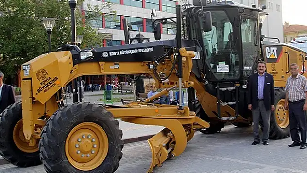 Cihanbeyli belediyesi araç filosunu güçlendiriyor