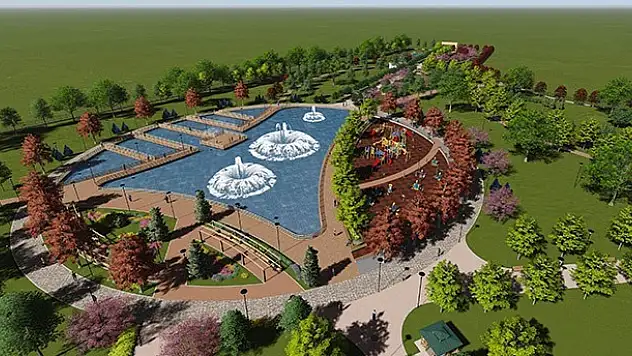 Cihanbeyli Belediyesi Kent Park projesini hayata geçiriyor