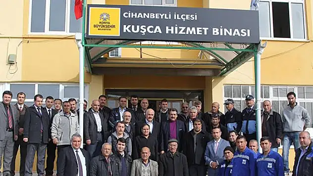 Cihanbeyli Belediyesi'nden 'Mobil Belediye' uygulaması