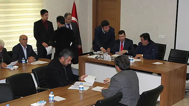Cihanbeyli Belediyesi yılın ilk toplantısını yaptı