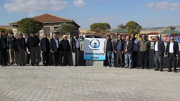 Cihanbeyli Belediyesinden Şereflikoçhisar'a altyapı desteği