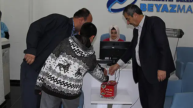 Cihanbeyli Belelediyesi'nden geri dönüşüme destek