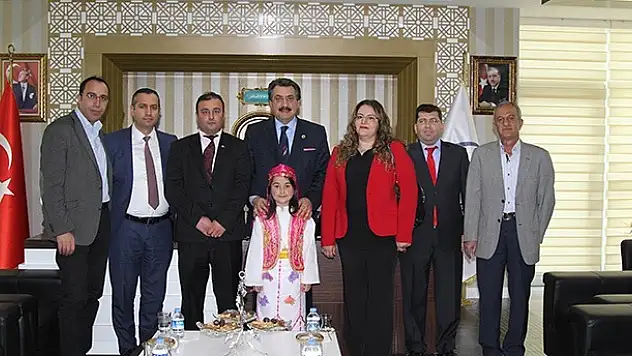 Cihanbeyli'de 23 nisan kutlamaları