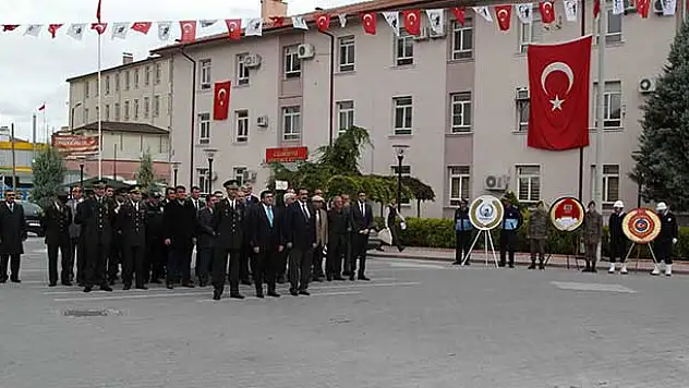 Cihanbeyli'de 29 Ekim Kutlamaları