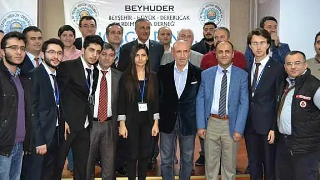 Cihanbeyli'de Ağaçlandırma çalışmaları
