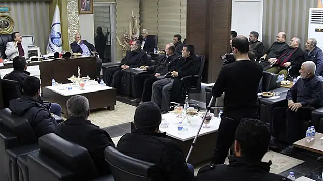 Cihanbeyli'de akşam sohbetleri