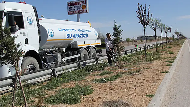Cihanbeyli'de bahar çalışmaları