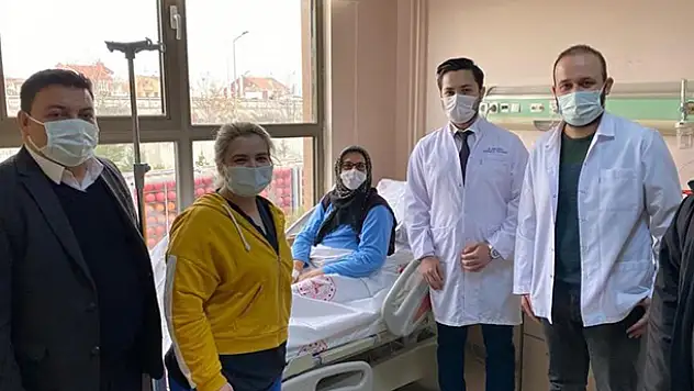 Cihanbeyli'de bu ameliyat ilk kez yapıldı