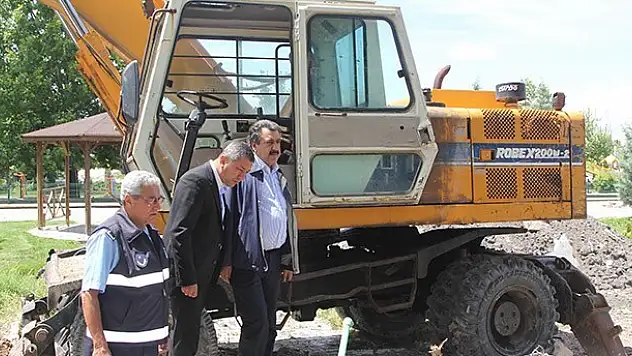 Cihanbeyli'de Cihan Beyler Konağının Yapımına Başlandı