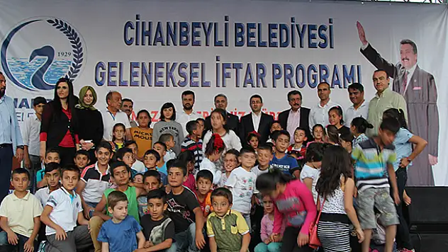 Cihanbeyli'de iftar coşkusu
