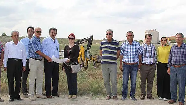 Cihanbeyli'de Kent Park'ın Yapımına Başlandı