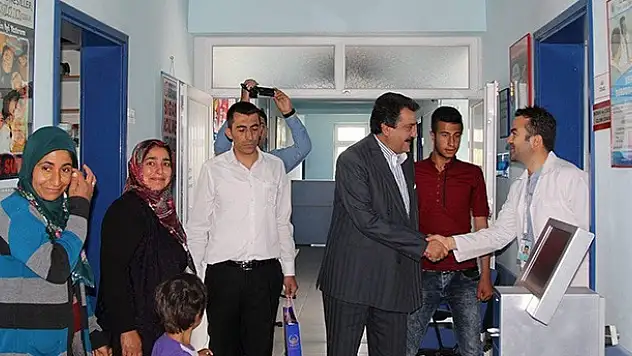 Cihanbeyli'de Mobil Belediyecilik Günyüzü Mahallesinde