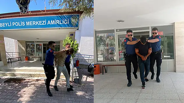 Cihanbeyli'de motosiklet hırsızlığı operasyonunda iki şüpheli yakalandı
