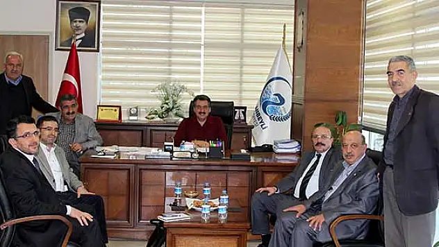 Cihanbeyli'de organize hayvancılık bölgesi incelemesi yapıldı