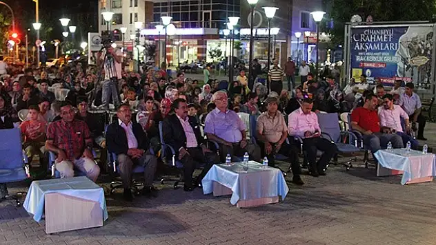 Cihanbeyli'de Rahmet Akşamları programı gerçekleştirildi