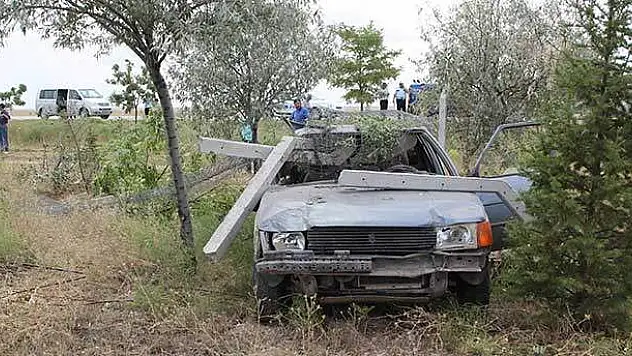 Cihanbeyli'de trafik kazası: 1 yaralı