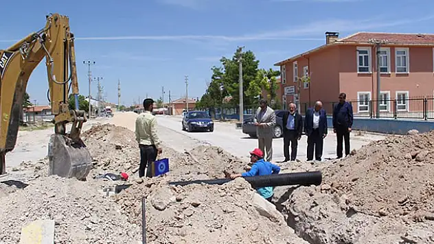 Cihanbeyli'de yol ve prestij cadde seferberliği
