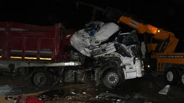Cihanbeyli'de Zincirleme Kaza: 4 Yaralı