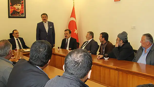 Cihanbeyli'den Mehmetçiğe destek
