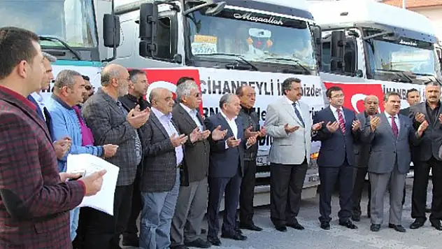 Cihanbeyli'den Terör Mağdurlarına Yardım