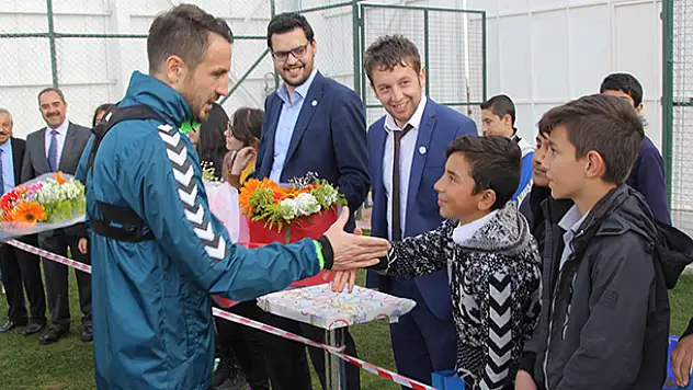 Cihanbeyli'den Torku Konyaspor'a ziyaret