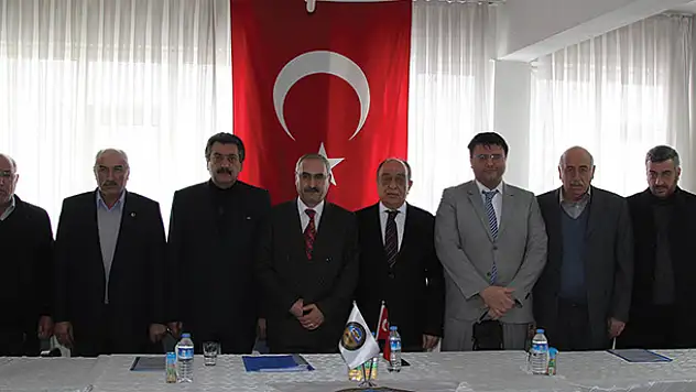Cihanbeyli esnafının genel kurul heyecanı
