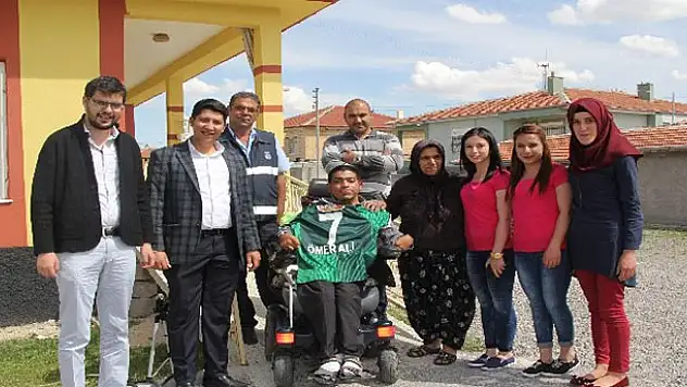 Cihanbeyli Gençlik Meclisinden Engelliler Haftası Programı