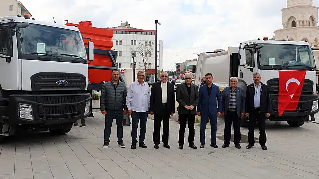 Cihanbeyli'nin araç filosu güçleniyor