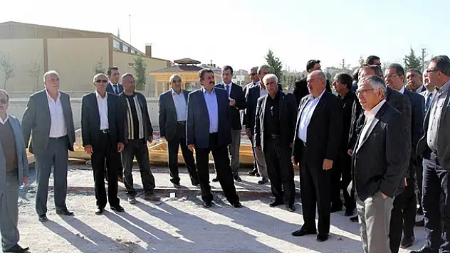Cihanbeyli'nin çehresi değişiyor