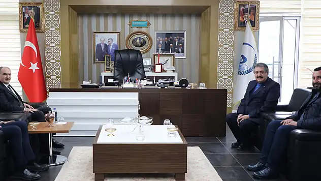 Cihanbeyli'nin kamu hizmetleri değerlendirildi
