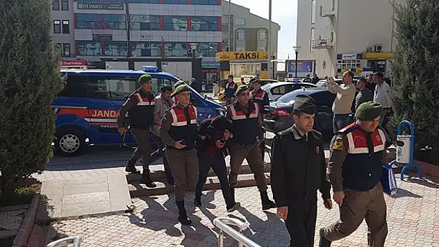 Cihanbeyli ve Kulu'da hırsızlık operasyonu: 13 gözaltı