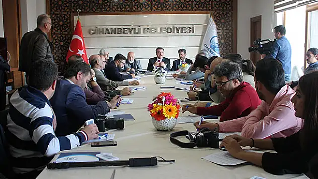 Cihanbeyli'ye 350 milyon liralık yatırım