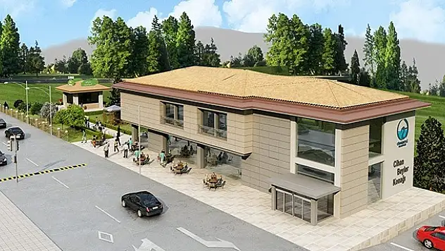 Cihanbeyli'ye 'Cihan Beyler Konağı'