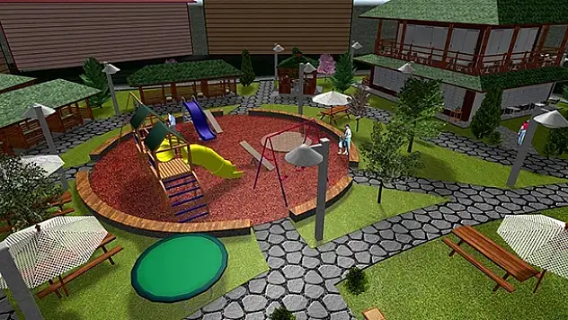 Cihanbeyli'ye yeni park yapılıyor