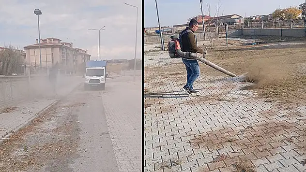 Cihanbeyli'de çalışmalar titizlikle sürüyor