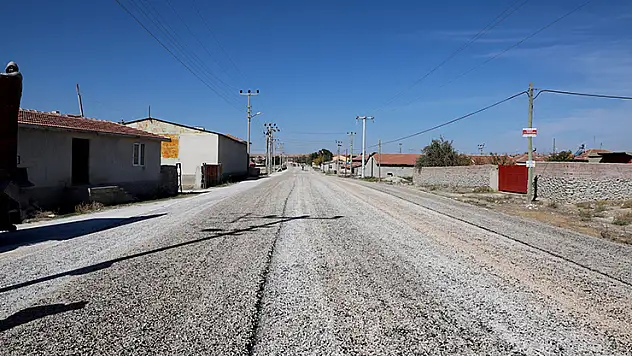 Konya'da kronikleşmiş yol sorunları çözülüyor