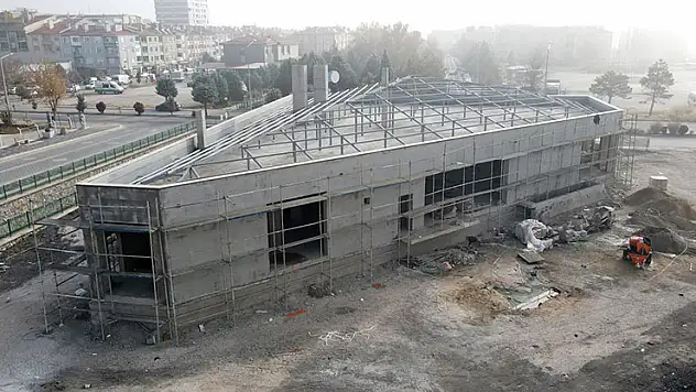 Cihanbeyli'de yeni tesis hızla yükseliyor