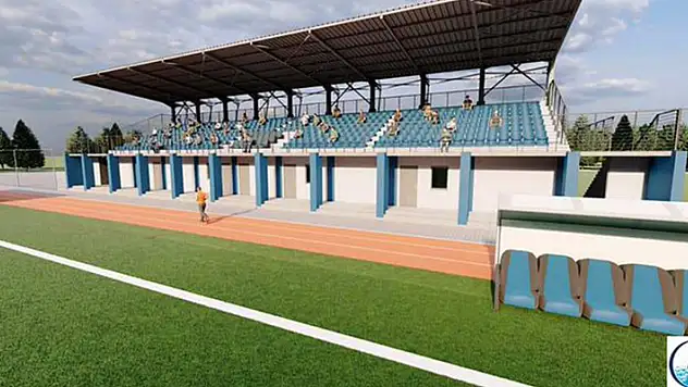 Cihanbeyli'ye modern spor tesisi 