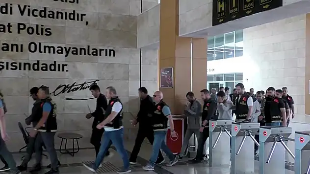 Çıkar amaçlı suç örgütüne Konya'nın da olduğu 30 ilde operasyon: 163 şüpheli yakalandı, 79'u tutuklandı
